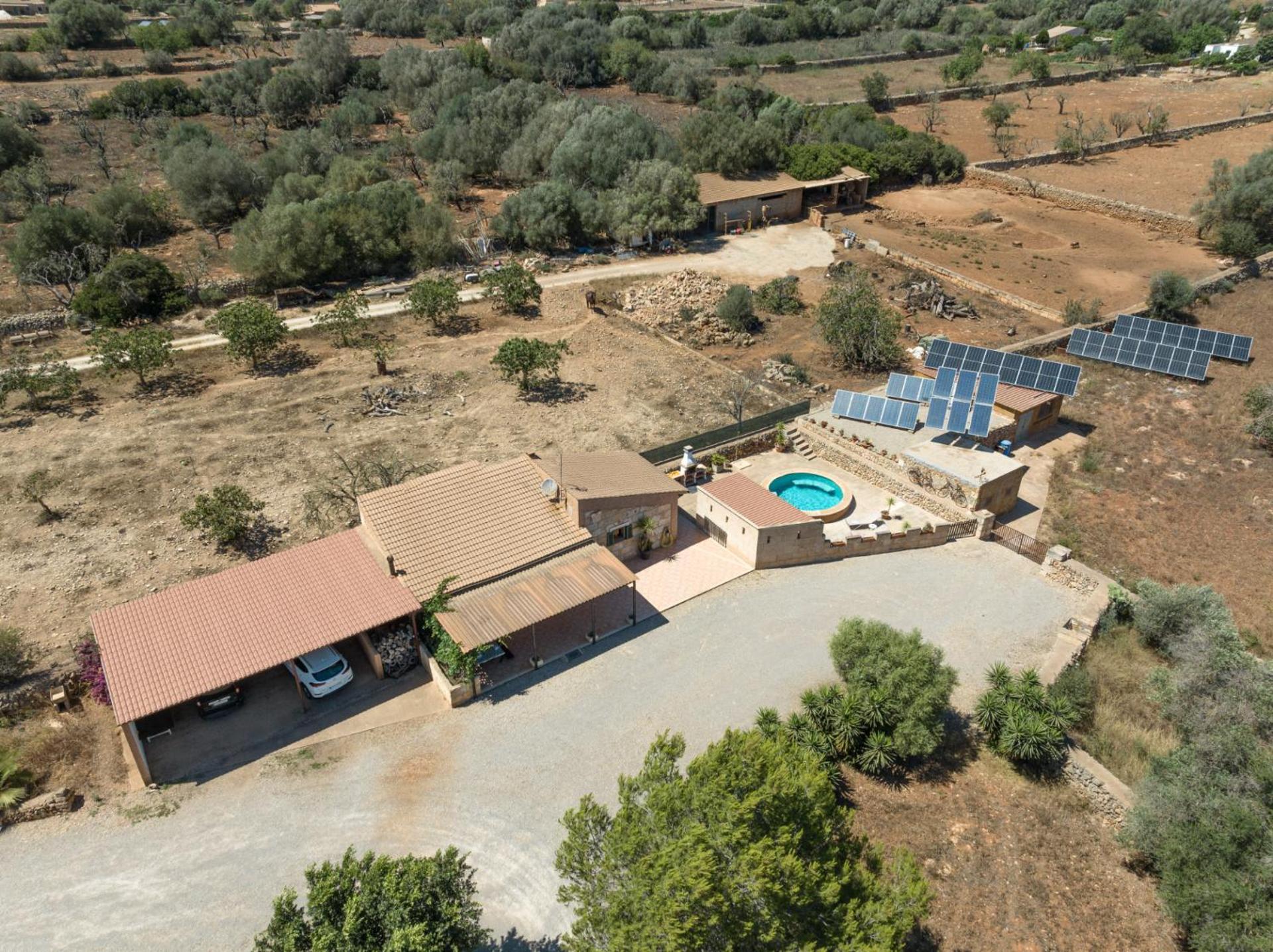 Amalia - Сasa de vacaciones Santa Margalida